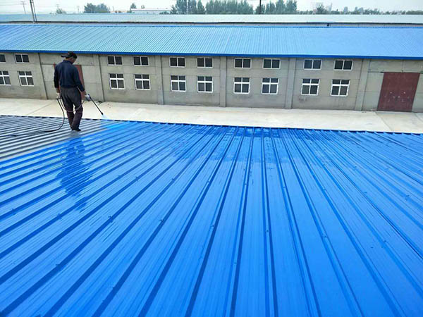 达孜 彩钢瓦喷漆翻新工业厂房、仓库